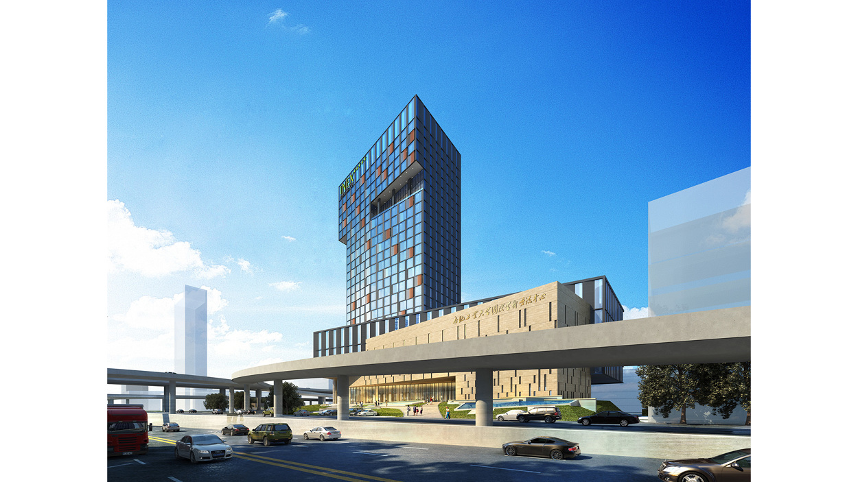 HFUT International Exchange Center V1Studio