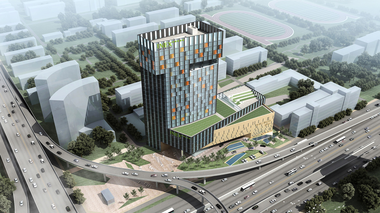 HFUT International Exchange Center V1Studio